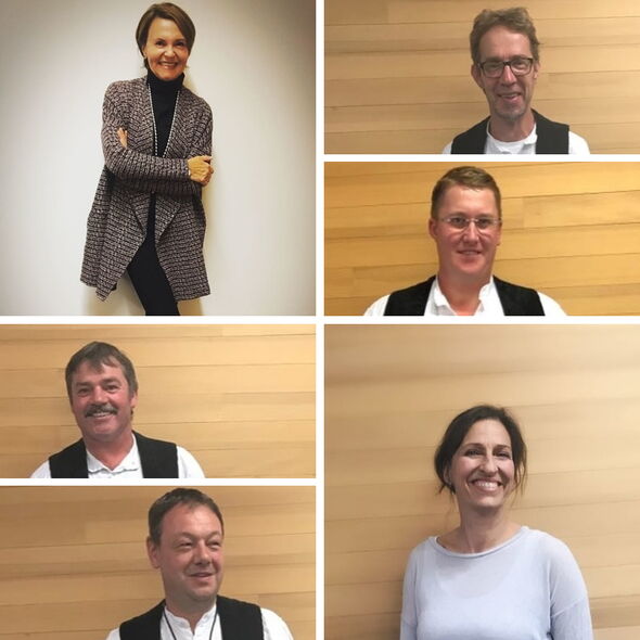 Vorstand der Zimmererinnung Stuttgart